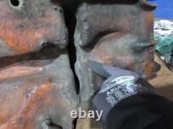 British Racing Fibreglass Fuel Tank Modified Triumph Matchless Bsa