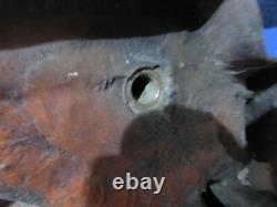 British Racing Fibreglass Fuel Tank Modified Triumph Matchless Bsa