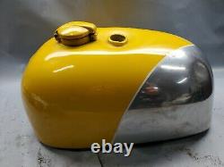 Bsa Aluminum Alloy 441 Gas Fuel Tank Nice Tank Victor Race B44 B40