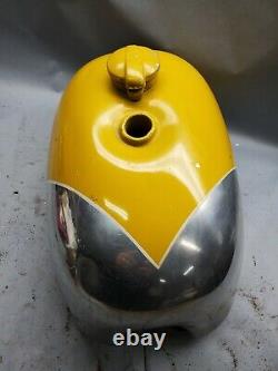 Bsa Aluminum Alloy 441 Gas Fuel Tank Nice Tank Victor Race B44 B40