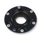 CNC Racing Fuel Tank Cap Flange Gear Black TSB12B For MV Agusta F3 675 2012-2020