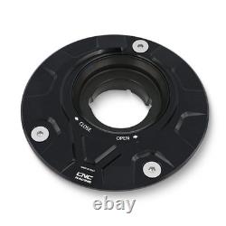 CNC Racing Fuel Tank Cap Flange Gear Black TSB13B For Ducati 916 1994-1999