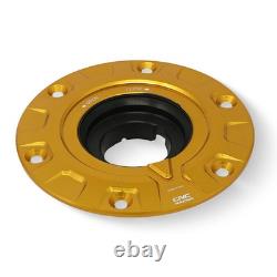 CNC Racing Fuel Tank Cap Flange Gear TSB15B Ducati Multistrada 1200 2010-17