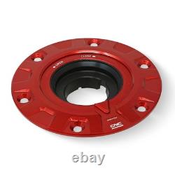 CNC Racing Fuel Tank Cap Flange Gear TSB15B Ducati Multistrada 1200 2010-17