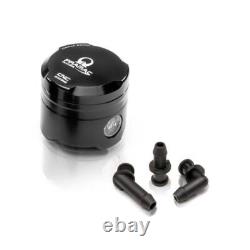 CNC Racing Monochrome Pramac front brake oil reservoir tank 25ml black aluminium
