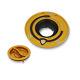 CNC Racing Quick Release Fuel Gas Tank Cap Aprilia Tuono V4 11-19 Gold-Gold