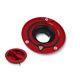 CNC Racing Quick Release Fuel Gas Tank Cap KTM RC8 09-15 Red-Red