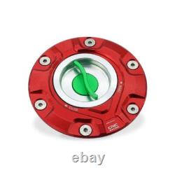 CNC Racing Red Fuel Tank Cap Tricolor Livery Triumph Daytona R 675 ABS 09-12