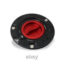 CNC Racing black/red fuel tank cap Pramac Ducati Panigale V2 2020-2024