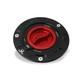 CNC Racing black/red fuel tank cap Pramac Ducati Panigale V2 2020-2024