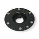 CNC Racing polished fuel tank cap flange Carbon Ducati Multistrada V2S 2022-2024