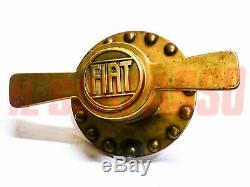 Cap Fuel Tank Lock Wire Wheels Brass Car Racing Fiat 1920