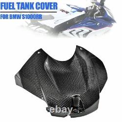 Carbon Fiber Fuel Tank Cover For BMW S1000RR S1000R HP4 Race Front Airbox Cover