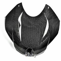 Carbon Fiber Fuel Tank Cover For BMW S1000RR S1000R HP4 Race Front Airbox Cover