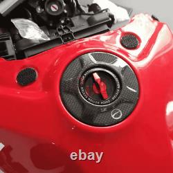 Carbon Fiber Twill Racing Fuel Gas Tank Coverfor Ducati PANIGALE V2 V4 V4S/R