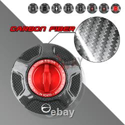 Carbon Twill Racing Fuel Tank Cover Gas Caps for Ducati PANIGALE V2 V4 V4S/R