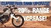 Clarke Fuel Tank 2 7 Gallon Upgrade Yamaha Tw200