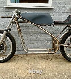 Classic Race Seeley Etc Alloy Fuel Tank