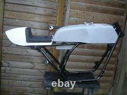 Classic Race Yamaha Rd / Tz 250 350 Glass Fibre Composite Fuel Petrol Tank & Cap