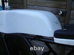 Classic Race Yamaha Rd / Tz 250 350 Glass Fibre Composite Fuel Petrol Tank & Cap