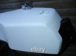 Classic Race Yamaha Rd / Tz 250 350 Glass Fibre Composite Fuel Petrol Tank & Cap