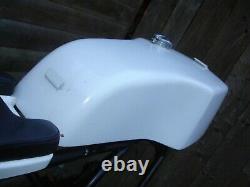 Classic Race Yamaha Rd / Tz 250 350 Glass Fibre Composite Fuel Petrol Tank & Cap