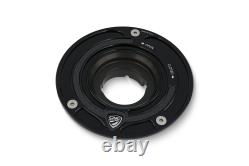 Cnc Racing Fuel Tank Cap Flange Carbon For Ducati Streetfighter V2 2022-2024