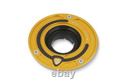 Cnc Racing Fuel Tank Cap Flange Carbon For Ducati Streetfighter V4 / S / Sp 2020