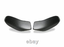 Cnc Racing Fuel Tank Slider Carbon For Ducati Panigale V4 / S / R 2018-2021