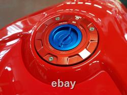 Cnc Racing Pramac Racing Fuel Tank Cap For Ducati Desert X 2022-2023