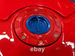 Cnc Racing Pramac Racing Fuel Tank Cap For Ducati Panigale 955 V2 2020-2023