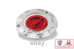 Cnc Racing Pramac Racing Fuel Tank Cap For Ducati Streetfighter V4 / S / Sp2 202