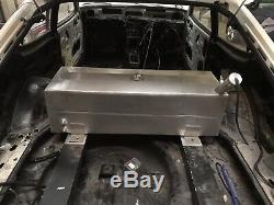 Custom Made Alloy Race Fuel Tank Foam Filled and Baffled (Capri Fuel Tank)