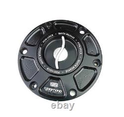 DIAMOND RACE PRODUCTS APRILIA RS125 QUICK RELEASE TANK CAP 2009-2010 Models