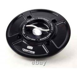 DIAMOND RACE PRODUCTS APRILIA RSV4 TANK CAP'11-'12 2011-2012 models