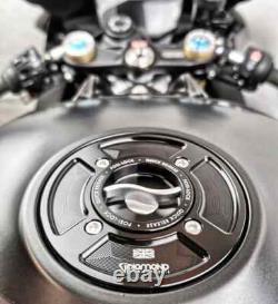 DIAMOND RACE PRODUCTS APRILIA RSV4 TANK CAP'11-'12 2011-2012 models