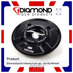 DIAMOND RACE PRODUCTS APRILIA RSV4 TANK CAP'21 + 2021 onwards models