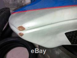 DUCATI 749 999 FUEL TANK with FUEL PUMP RACE SEAT and RACE TAIL SECTION BODYWORK