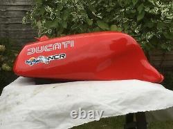 DUCATI 750ss 900ss SLIM FUEL TANK NCR ITALIAN RACE TEAM