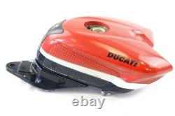 DUCATI 848 Evo Racing 58611601BH Fuel Tank 11 13