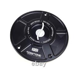 Diamond Quick Release Fuel Tank Cap For Honda CB600F Hornet 2006-2007