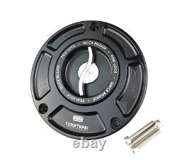 Diamond Quick Release Fuel Tank Cap For Honda CBR650F 2016-2017