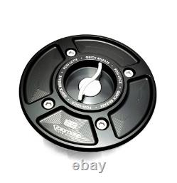 Diamond Quick Release Fuel Tank Cap For Kawasaki ZX10R / RR 2021-2022