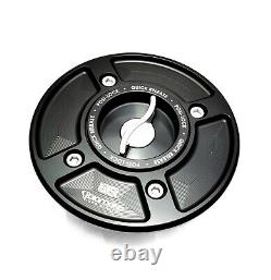 Diamond Quick Release Fuel Tank Cap For Kawasaki ZX636 2021-2022