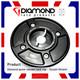 Diamond Quick Release Fuel Tank Cap For Suzuki Bandit GSF 600 2003-2004