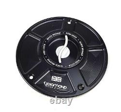 Diamond Quick Release Fuel Tank Cap For Suzuki GSX-R1000 2021-2022