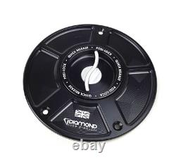 Diamond Quick Release Fuel Tank Cap For Suzuki Hayabusa GSX1300R 2008-2009
