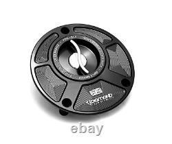 Diamond Quick Release Fuel Tank Cap For Yamaha YZF-R6- 2011-2012