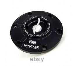 Diamond Race Prod. Triumph Quick Release Tank Fuel Cap Daytona 675r 2010'10