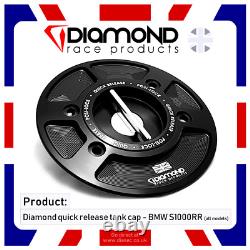 Diamond Race Products Bmw Quick Release Tank Fuel Cap S1000rr 2011 2012